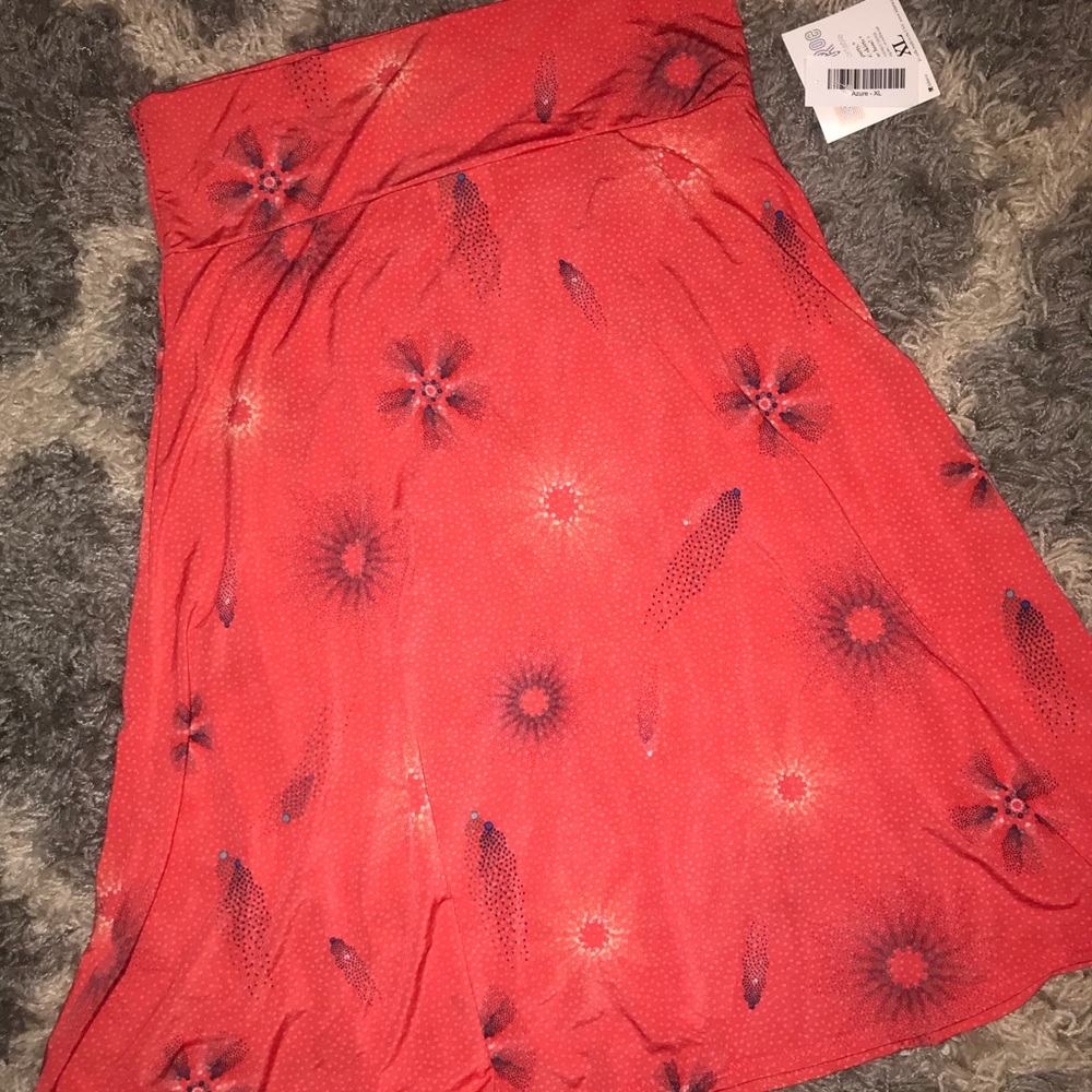 LuLaRoe Azure Skirt